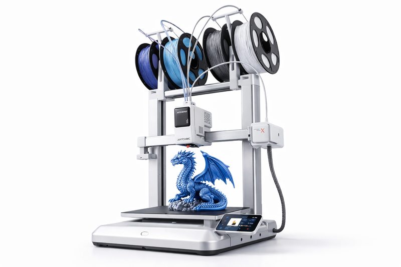 Anycubic Kobra X 3D-Drucker
