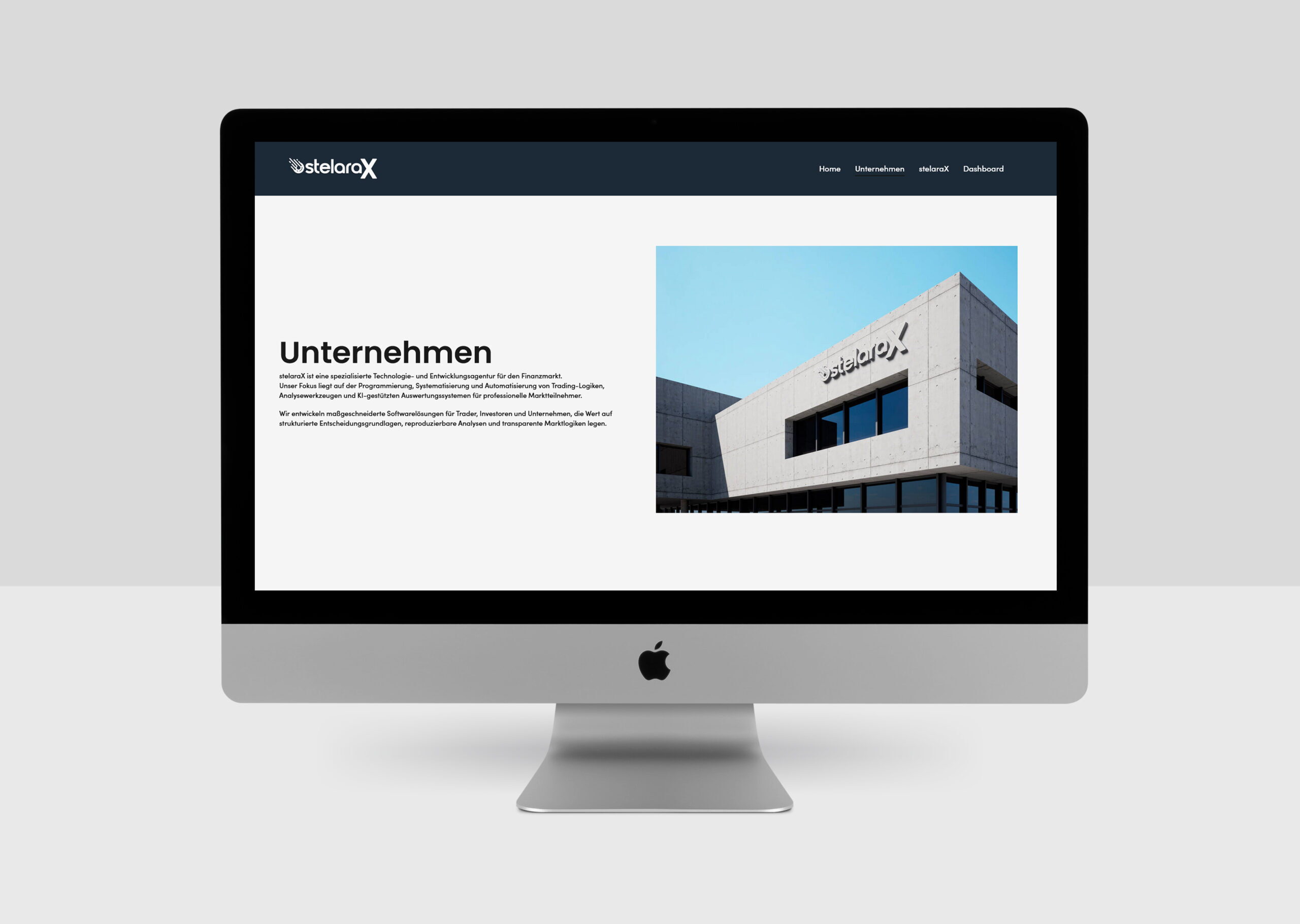 Corporate Website